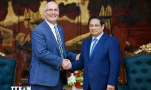 Thủ tướng Phạm Minh Chính tiếp Đoàn nghị sỹ lưỡng đảng Hạ viện Hoa Kỳ