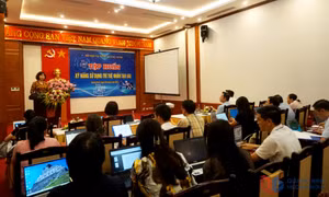 Sở Nội vụ tổ chức Hội nghị tập huấn kỹ năng sử dụng trí tuệ nhân tạo (AI)