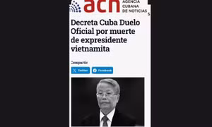Lãnh đạo Cuba tiếc thương trước sự ra đi của nguyên Chủ tịch nước Trần Đức Lương