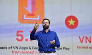 Việt Nam giữ vị trí số 1 toàn cầu về lượt tải game trên Google Play