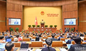 Khai mạc trọng thể Kỳ họp thứ 9, Quốc hội khóa XV