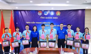 Thiếu nhi Quảng Ninh viết tiếp trang sử vẻ vang của tổ chức Đội