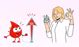 Mẹo giúp hạ đường huyết khi người tiểu đường ăn quá nhiều đường