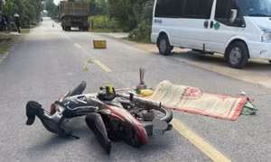 Va chạm liên hoàn trên Quốc lộ 15, một người tử vong tại chỗ