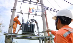 Dứt khoát không để thiếu điện