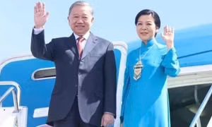 Tổng Bí thư Tô Lâm kết thúc tốt đẹp chuyến thăm cấp Nhà nước Cộng hòa Kazakhstan