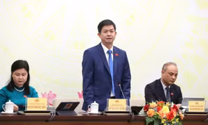 Kỳ họp thứ 9, Quốc hội khóa XV xem xét sửa đổi Hiến pháp, sáp nhập đơn vị hành chính cấp tỉnh