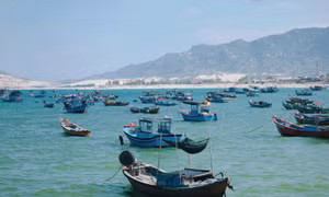 Làng chài ở Ninh Thuận được ví như Dubai thu nhỏ của Việt Nam