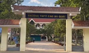 Sở Giáo dục và Đào tạo Đắk Lắk thông tin về việc nhiều học sinh lớp 12 'tự nguyện' nghỉ học