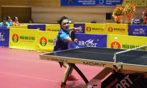Soán ngôi Nguyễn Anh Tú, Đinh Anh Hoàng vô địch bóng bàn quốc gia