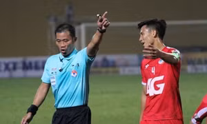 Trọng tài nội điều hành trận Hoàng Anh Gia Lai - Đà Nẵng