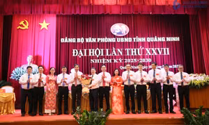 Đại hội Đảng bộ Văn phòng UBND tỉnh nhiệm kỳ 2025 – 2030