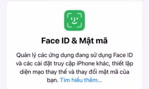 iPhone 18 Pro có thể sẽ được trang bị Face ID ẩn dưới màn hình