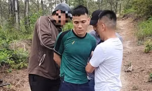Bắt đối tượng cướp ngân hàng BIDV Uông Bí sau 23 giờ gây án