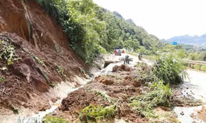Thủ tướng chỉ đạo tập trung ứng phó nguy cơ mưa lớn, sạt lở đất, lũ quét