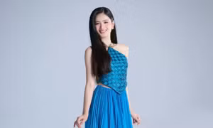Ý Nhi thể hiện dấu ấn bản sắc Việt Nam qua thời trang tại Miss World