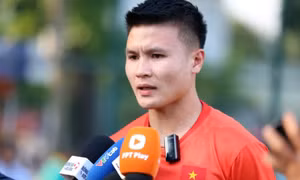 Quang Hải rút lui khỏi trận Ngôi sao Đông Nam Á đấu Man Utd