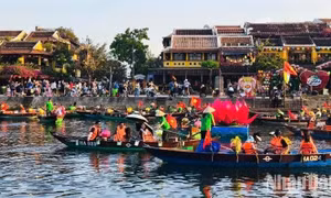Cả nước đón 10,5 triệu lượt khách trong dịp nghỉ lễ 30/4, 1/5