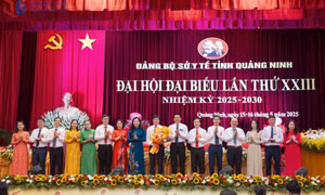 Đảng bộ Sở Y tế tổ chức Đại hội Đại biểu lần thứ XXIII, nhiệm kỳ 2025-2030