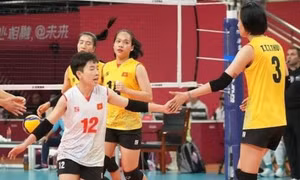 Bóng chuyền nữ Việt Nam và mục tiêu bảo vệ chức vô địch AVC Nations Cup