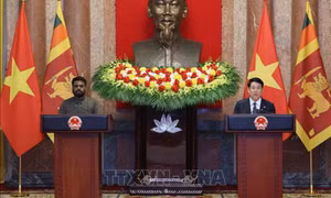 Tuyên bố chung Việt Nam-Sri Lanka