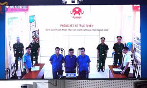 Xét xử trực tuyến các vụ án về ma tuý
