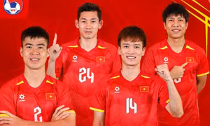 Tiền vệ người Quảng Ninh Nguyễn Hai Long góp mặt trong đội hình ASEAN All-Stars đấu Manchester United