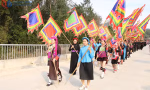 Điểm sáng xã Lục Hồn