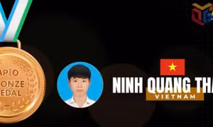 Học sinh Quảng Ninh đoạt Huy chương Đồng tại Olympic Tin học Châu Á - Thái Bình Dương 2025