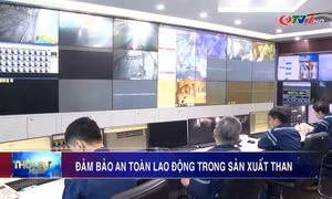 Đảm bảo an toàn lao động trong sản xuất than