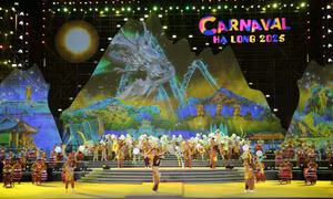 Bùng nổ cảm xúc cùng Carnaval Hạ Long 2025