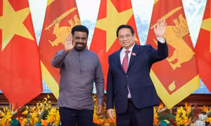 Tổng thống Sri Lanka: Luôn coi Việt Nam là nguồn cảm hứng, sự cổ vũ lớn lao