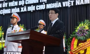 Toàn văn lời điếu tại Lễ truy điệu nguyên Chủ tịch nước Trần Đức Lương