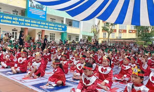 Đấu trường Trí tuệ - Sân chơi bổ ích cho tài năng nhí