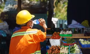 Giữ cơ thể mát và khỏe nhờ chế độ ăn giàu kiềm trong mùa nắng nóng