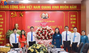 Đại hội Chi bộ Sở Dân tộc và Tôn giáo lần thứ VI, nhiệm kỳ 2025-2030