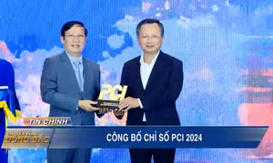 Công bố chỉ số PCI 2024