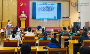 Tiên Yên: Tập huấn phòng, chống bạo lực gia đình, xâm hại phụ nữ và trẻ em