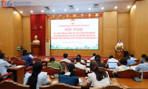 Đầm Hà: Lấy ý kiến về dự thảo Nghị quyết sửa đổi, bổ sung một số điều của Hiến pháp năm 2013