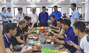 Kiểm tra tình hình triển khai Tháng Hành động về an toàn, vệ sinh lao động năm 2025