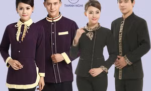 Top địa chỉ may đồng phục công ty, đồng phục lễ tân chuyên nghiệp