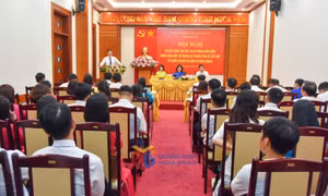 Sơ kết công tác Nội vụ 6 tháng đầu năm 2025