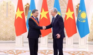 Tuyên bố chung về quan hệ Đối tác chiến lược Việt Nam-Kazakhstan