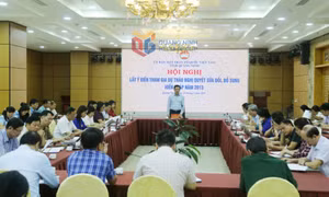 Lắng nghe ý kiến nhân dân, đoàn viên, hội viên về sửa đổi, bổ sung Hiến pháp