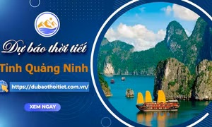 Khuyến khích người dân Quảng Ninh nên xem dự báo thời tiết trực tuyến