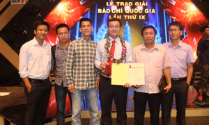 Những tác phẩm mang vinh quang nghề báo  