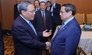 Thủ tướng Phạm Minh Chính hội đàm với Thủ tướng Trung Quốc Lý Cường