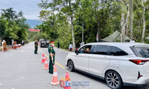 Không có hiện tượng ùn tắc, mất ANTT tại khu vực Yên Tử