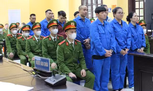 Toàn bộ 11 bị cáo trong đường dây ma túy ‘khủng’ lĩnh án chung thân và tử hình