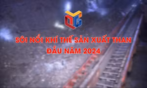 Sôi nổi khí thế sản xuất than đầu năm 2024
